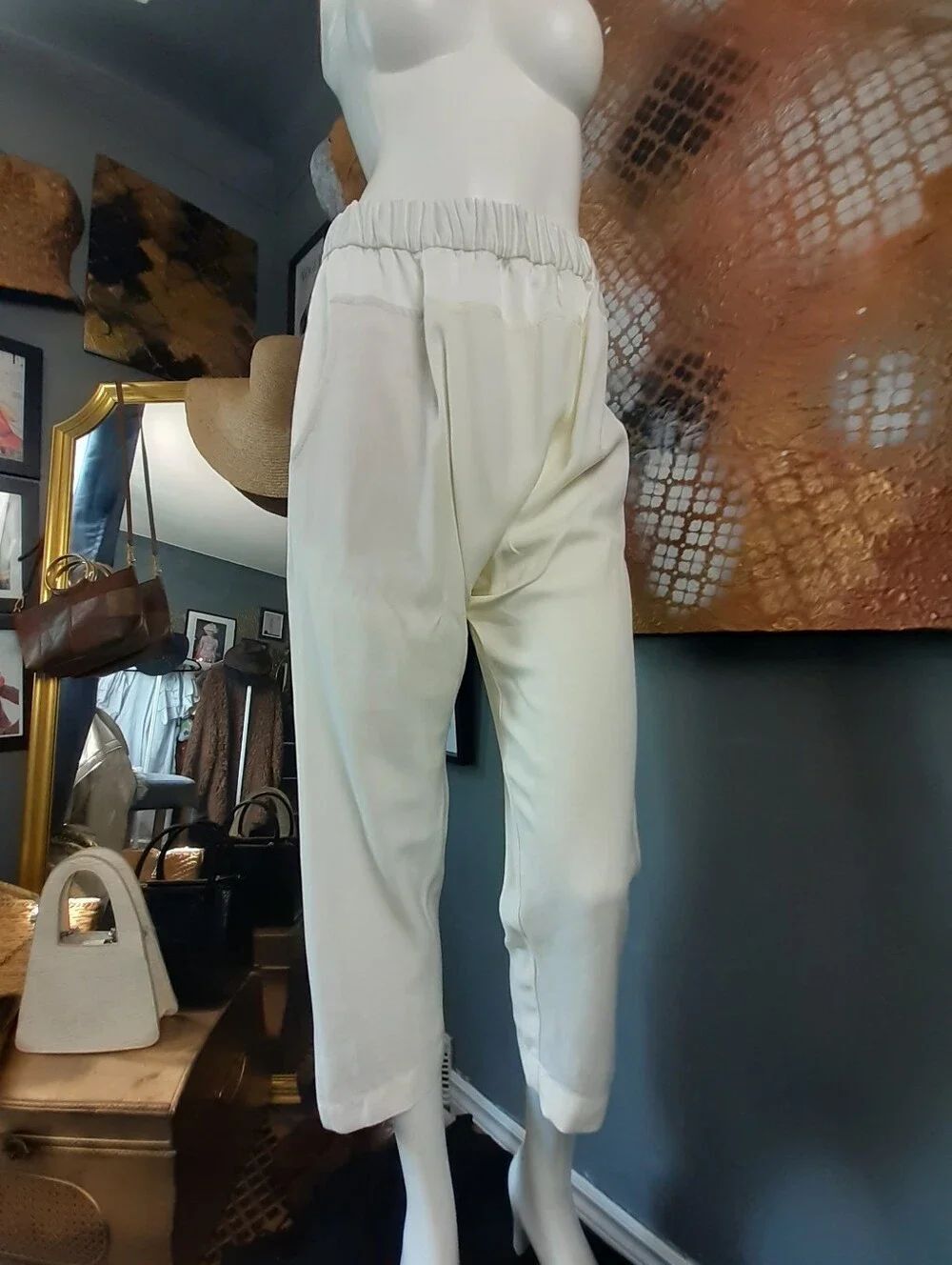Zara Nwt Harem Pants Limited Edition